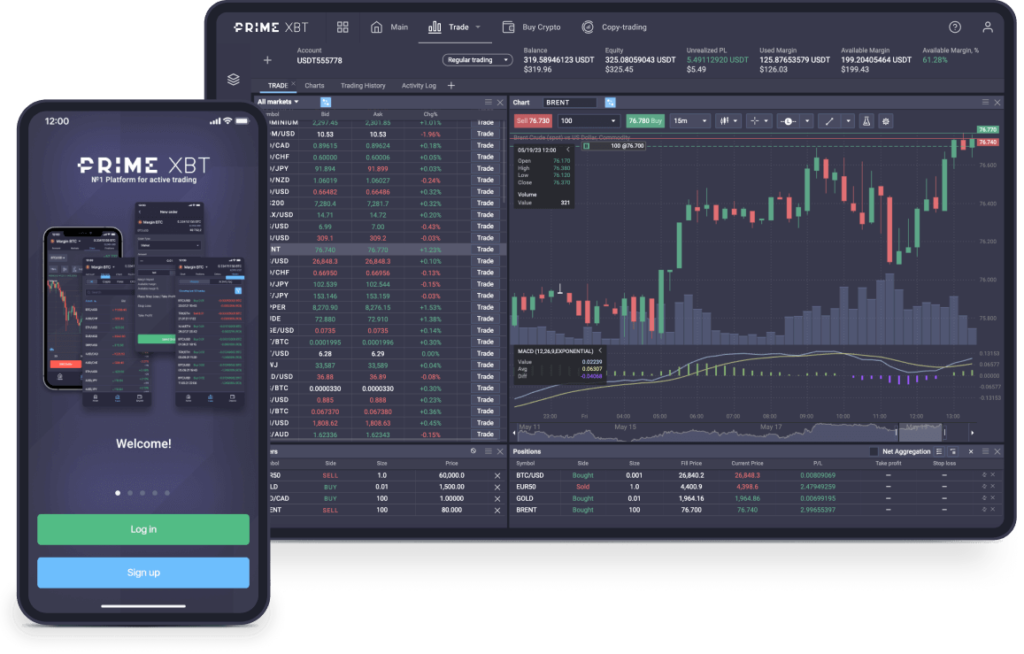 Prime xbt devices