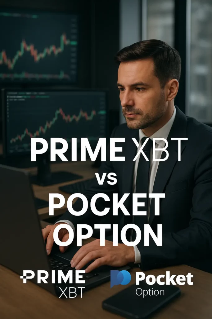 PrimeXBT vs Pocket Option which platform Is more beginner.